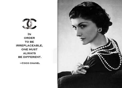 citation coco chanel la mode|Coco Chanel vanity.